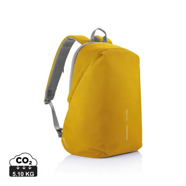 Bobby Soft anti-theft backpack - XD Design yellow, grey Cool Grey 9