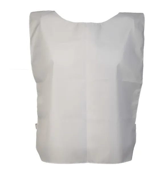 CreaTeam custom RPET sport vest White