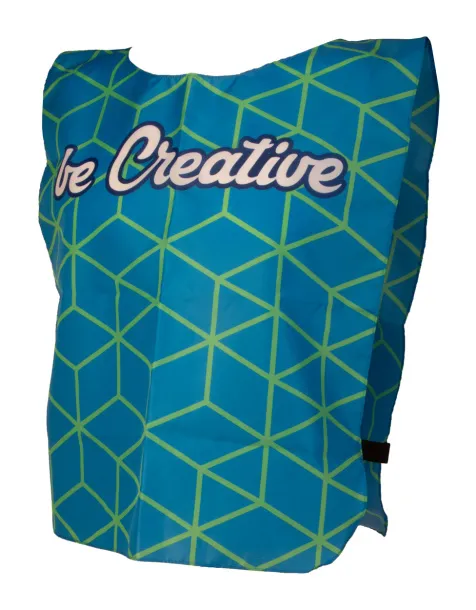 CreaTeam custom RPET sport vest Black