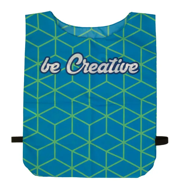 CreaTeam personalizirani RPET sportski prsluk Crna