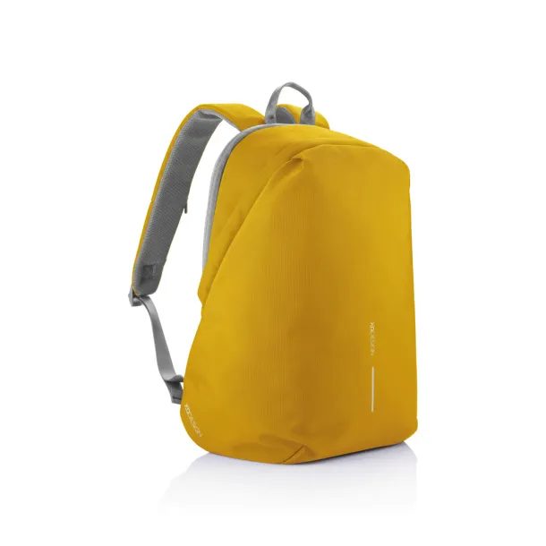 Bobby Soft anti-theft ruksak, 15.6" - XD Design yellow, grey Cool Grey 9