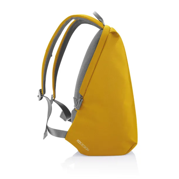 Bobby Soft anti-theft backpack - XD Design yellow Cool Grey 9