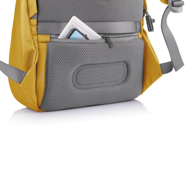 Bobby Soft anti-theft backpack - XD Design yellow, grey Cool Grey 9
