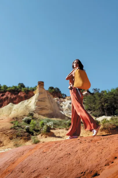 Bobby Soft anti-theft backpack - XD Design yellow, grey Cool Grey 9