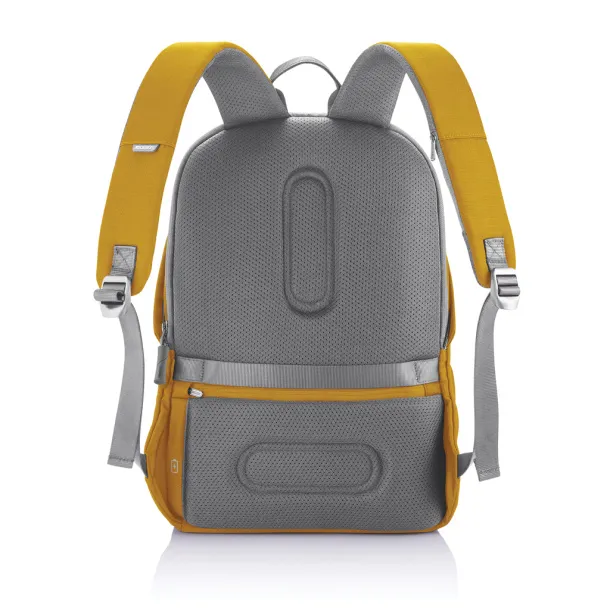 Bobby Soft anti-theft ruksak, 15.6" - XD Design yellow, grey Cool Grey 9
