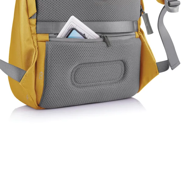 Bobby Soft anti-theft ruksak, 15.6" - XD Design yellow, grey Cool Grey 9