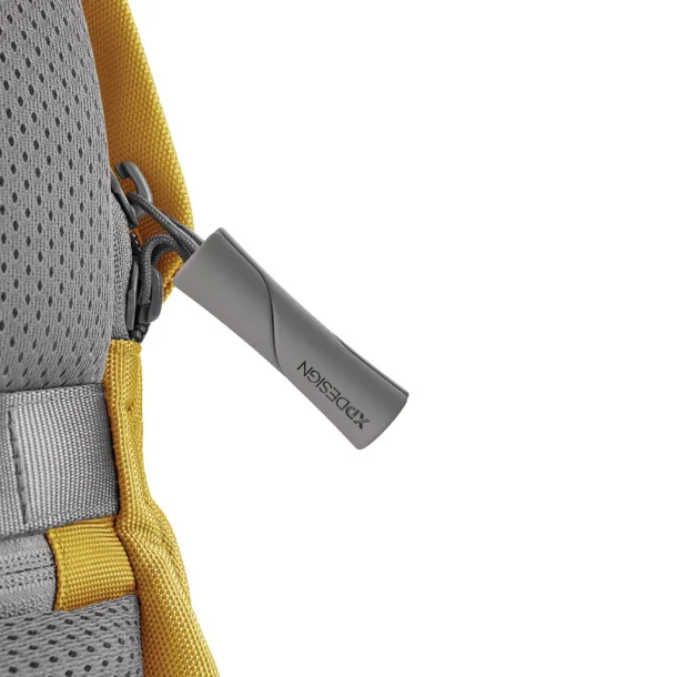 Bobby Soft anti-theft ruksak, 15.6" - XD Design yellow, grey Cool Grey 9