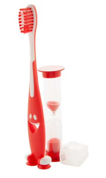 Toothie toothbrush set Red