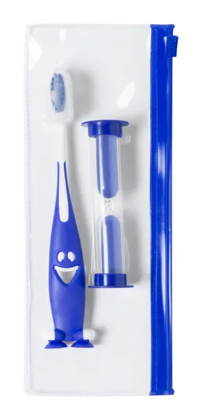 Toothie toothbrush set Blue