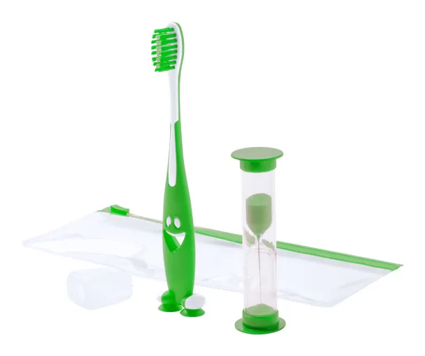 Toothie toothbrush set Green