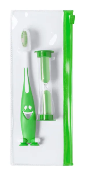 Fident toothbrush set Green