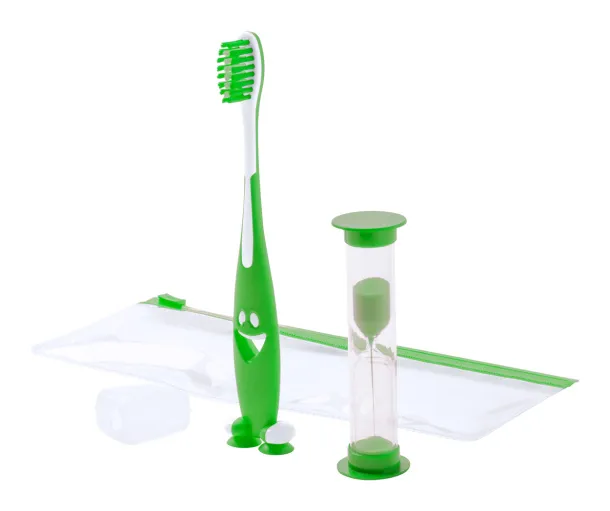 Fident toothbrush set Green