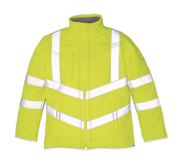  Fluo Kensington Jacket - Yoko Fluo Yellow