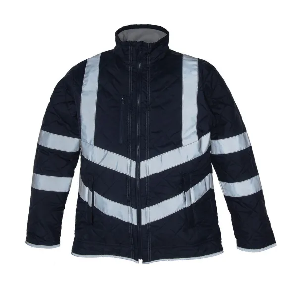  Fluo Kensington Jacket - Yoko Navy