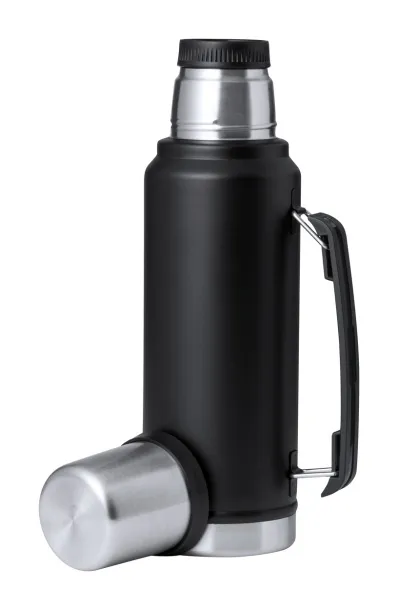 Jokinen vacuum flask Black