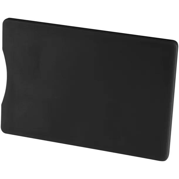 Zafe RFID credit card protector Solid black