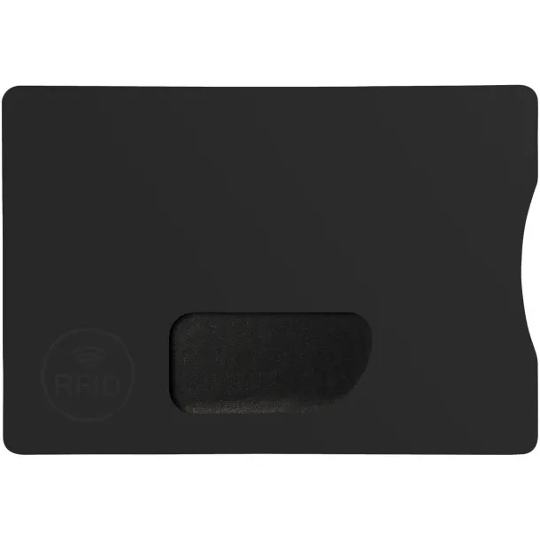 Zafe RFID credit card protector Solid black