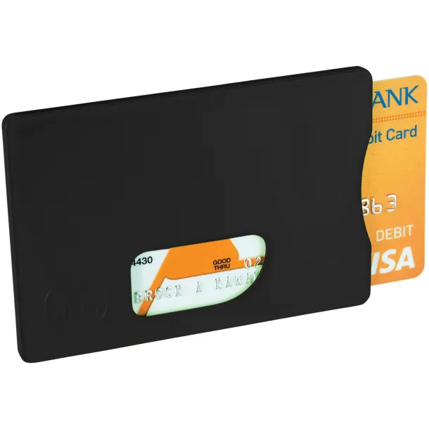 Zafe RFID credit card protector Solid black