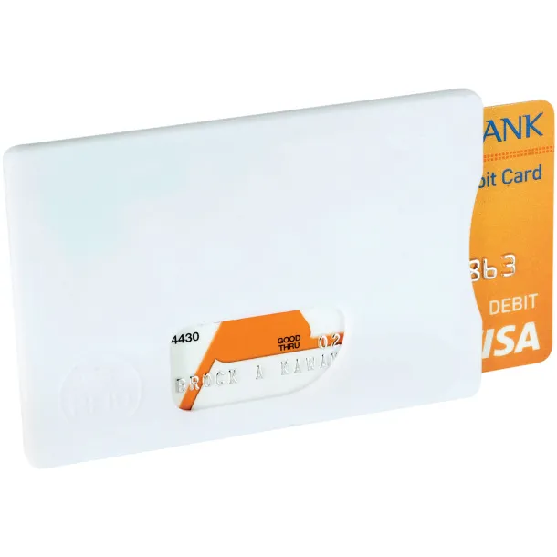 Zafe RFID credit card protector White