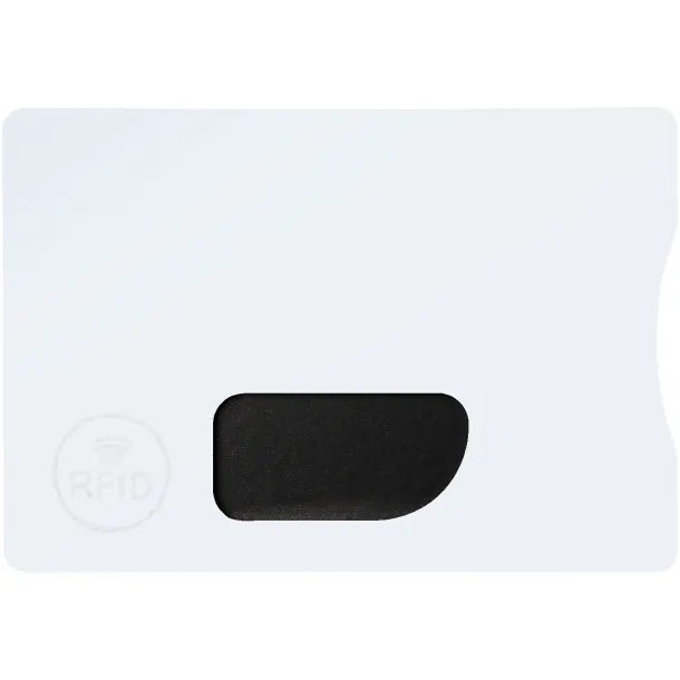 Zafe RFID credit card protector - Unbranded White