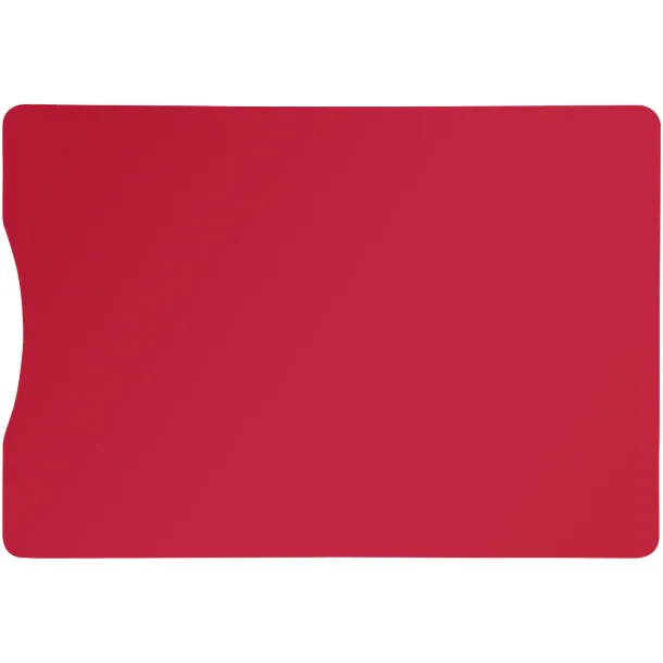 Zafe RFID credit card protector Red