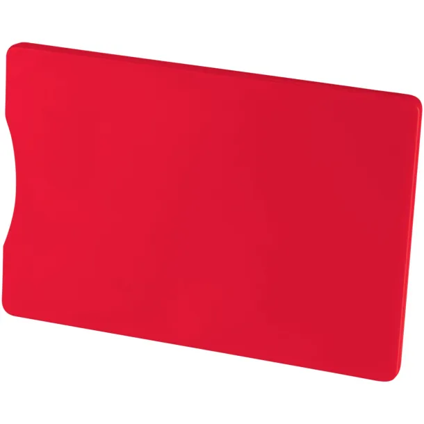 Zafe RFID credit card protector Red