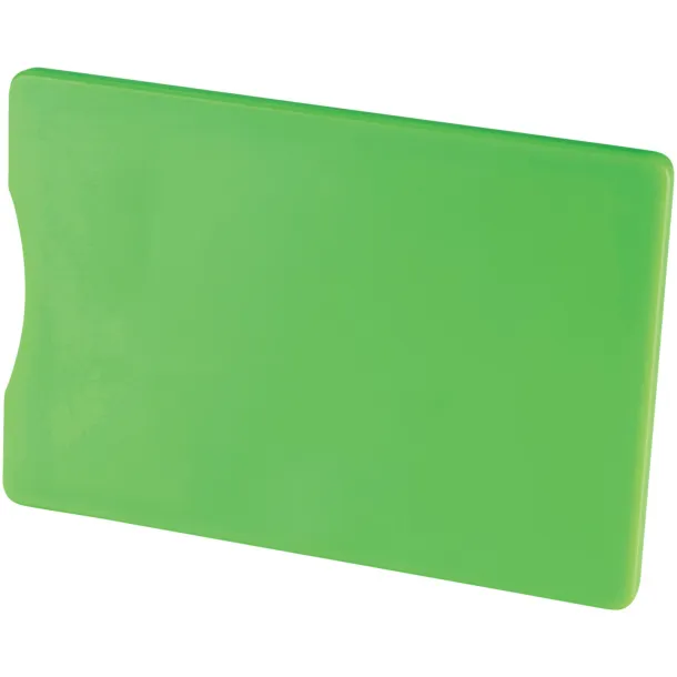 Zafe RFID credit card protector Lime