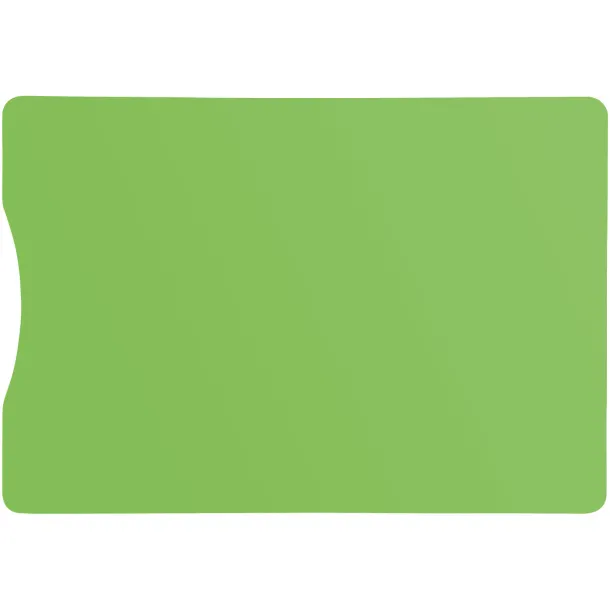 Zafe RFID credit card protector Lime