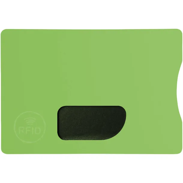 Zafe RFID credit card protector - Unbranded Lime