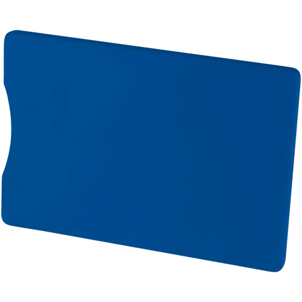 Zafe RFID credit card protector - Unbranded Royal blue