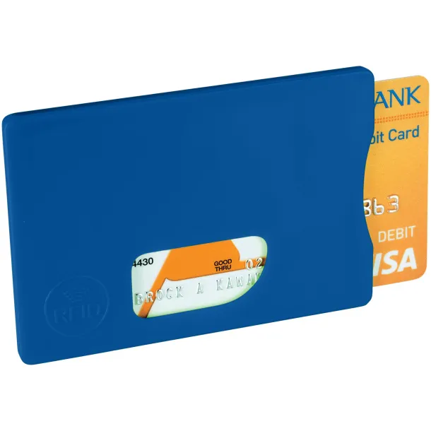 Zafe RFID credit card protector Royal blue