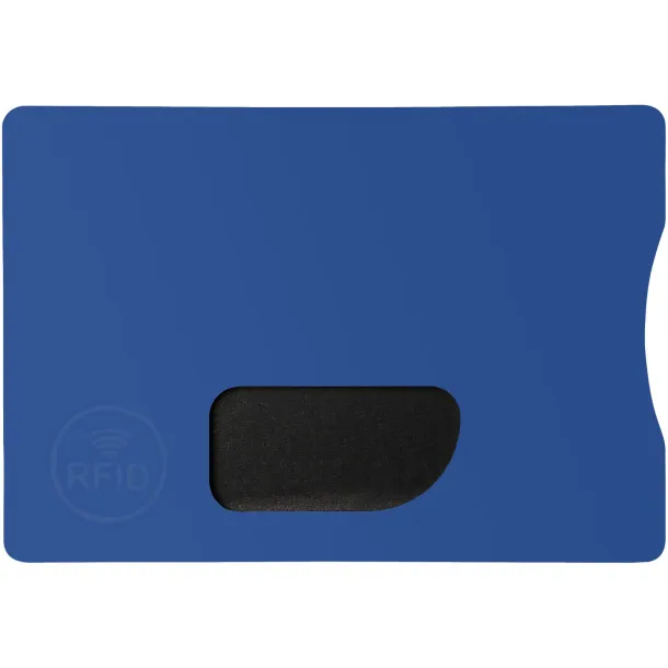 Zafe RFID credit card protector Royal blue