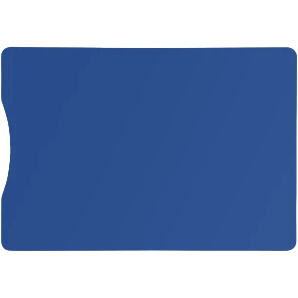 Zafe RFID credit card protector Royal blue