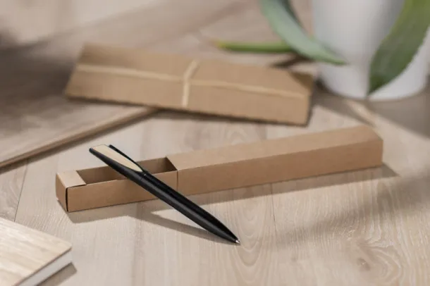 OYA Ball pen in a box Crna