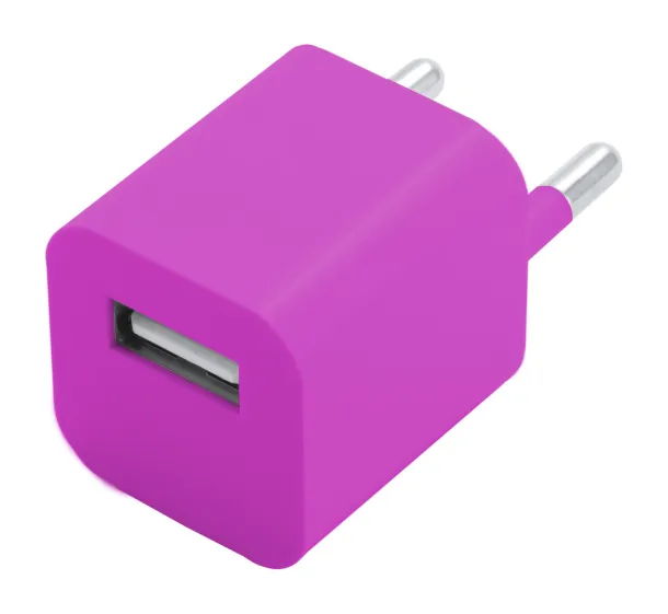 Radnar USB charger Pink