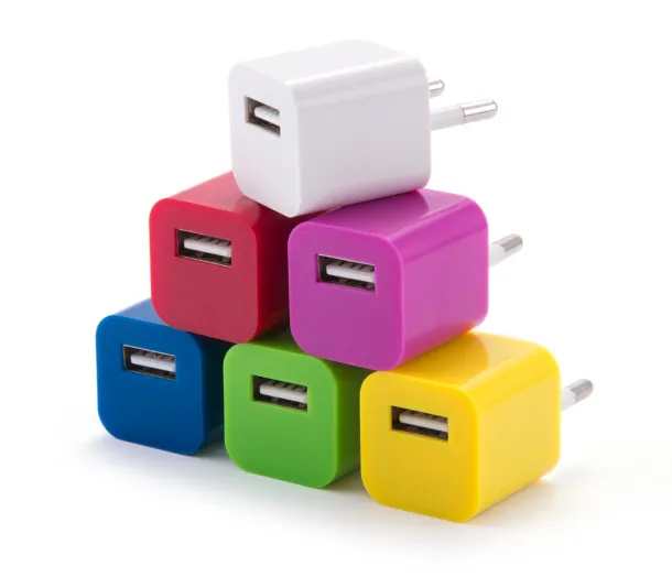 Radnar USB charger Pink