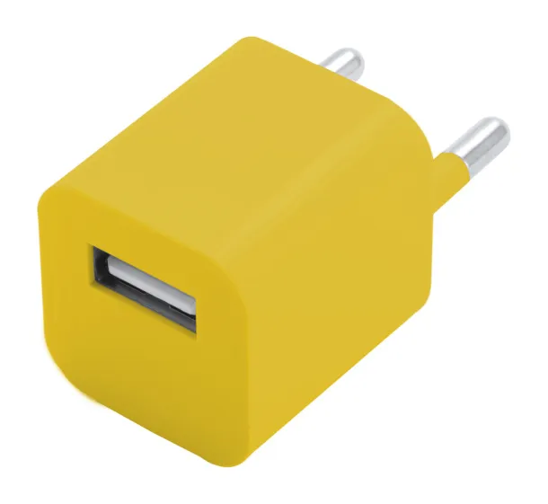 Radnar USB charger Yellow