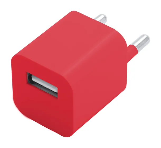 Radnar USB charger Red