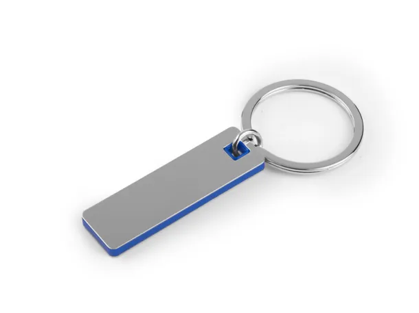 PIANO metal key holder Blue