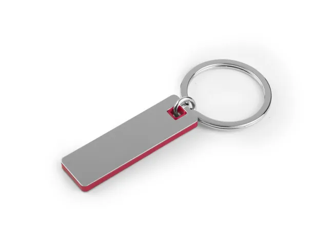 PIANO metal key holder Red