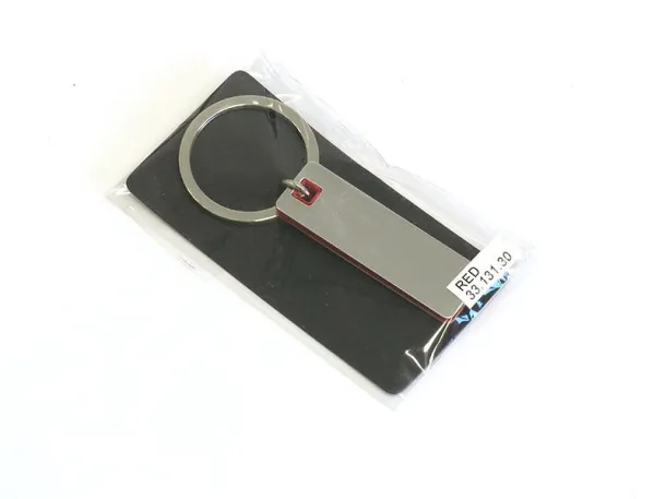 PIANO metal key holder Red