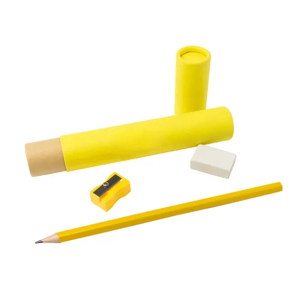 TUBEY office-school set Yellow