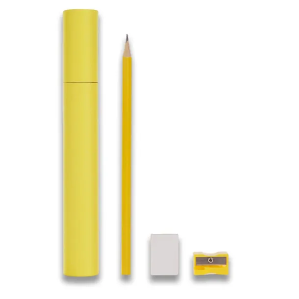 TUBEY office-school set Yellow