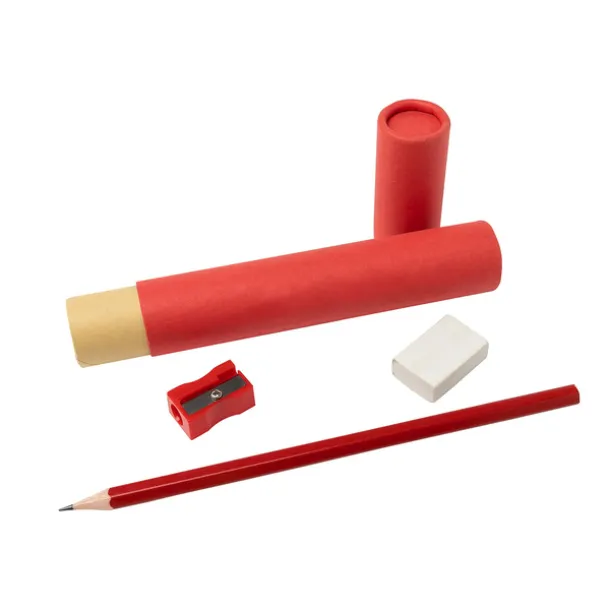 TUBEY office-school set Red