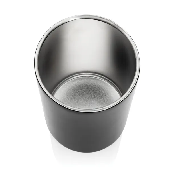 Vino RCS certified recycled stainless steel wine bucket - XD Collection Black 