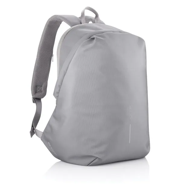 Bobby Soft anti-theft backpack - XD Design Cool Grey 9 Blue