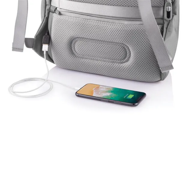 Bobby Soft anti-theft ruksak, 15.6" - XD Design Cool Grey 9 Plava