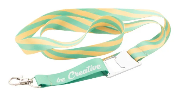 Subyard Drink custom sublimation lanyard White