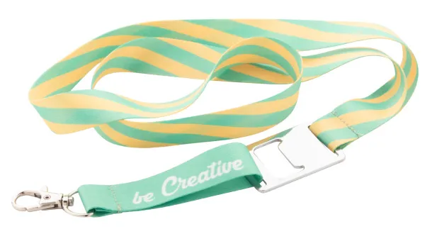 Subyard Drink custom sublimation lanyard White