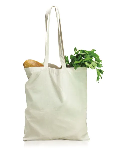 KOTO pamučna torba, 105g/m2 naturalny